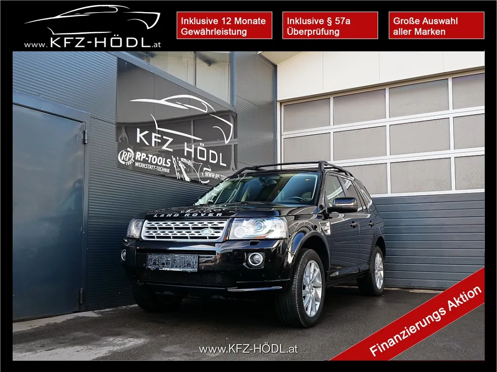 Land Rover Freelander 2,0Si4 HSE Aut. Image 1