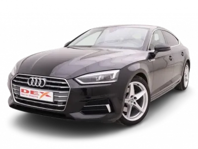 Audi A5 35 TFSi 150 S-Tronic Sport Sportback + GPS Plus + Vitrual + Leder/Cuir + Led