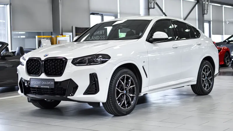 BMW X4 xDrive20d M Sport Steptronic Image 4