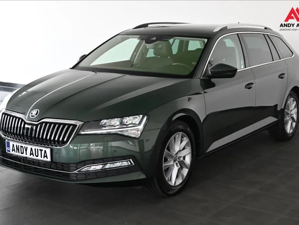 Škoda Superb 1,5 TSI 110kW DSG STYLE+ Záruk Image 2