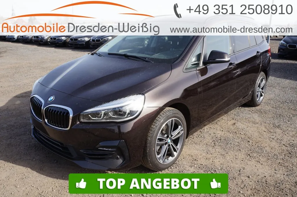 BMW 216 GRAN TOURER I SPORT LINE*NAVI*UPE 40.610¤ Image 1