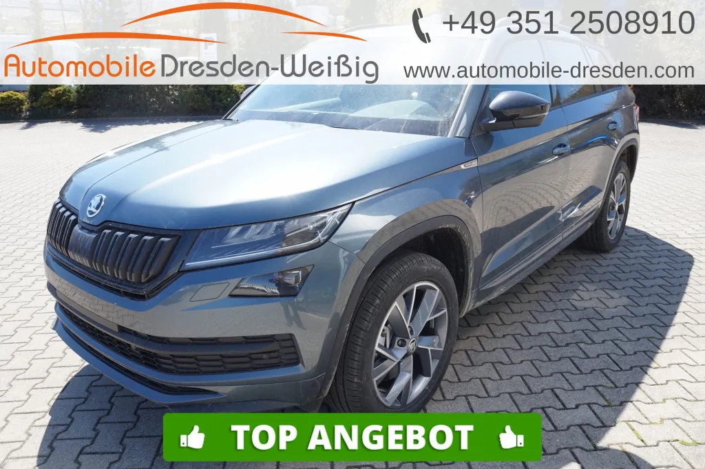 Skoda Kodiaq 2.0 TDI DSG SPORTLINE 4X4*NAVI*ACC*DAB+ Image 1