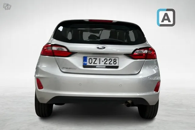 Ford Fiesta 1.0 EcoBoost 100hv M6 Trend 5-ovinen *Parkkitutka taakse / Winterpack* Image 4