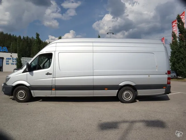 Mercedes-Benz Sprinter 319CDI-3,55/43K extrapitkä A4 A BlueTec - SIS ALV, P-A Lämmitin, K-A, Ilmastointi - Ilmainen kotiintoimitus Image 6