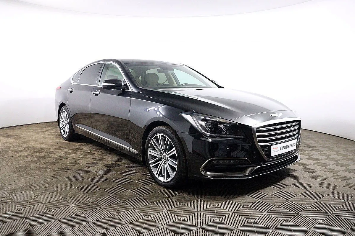 Genesis G80 Image 3