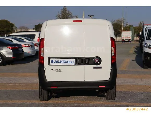 Fiat Doblo Doblo Cargo 1.6 Multijet Maxi Image 4