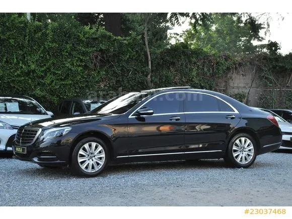 Mercedes-Benz S S 350 350 L BlueTEC Image 1